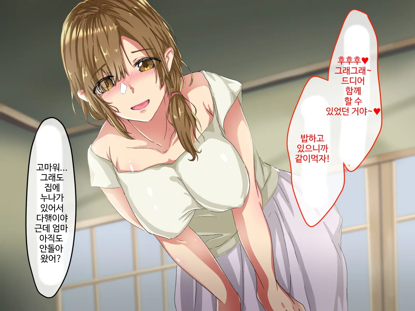 Erokute Chorokute Nandemo Shite Kureru Onee-San-Tachi Wa, Suki Desu Ka? | 야하고 알기쉬운 뭐든지 해주는 누나들은 좋아하나요?